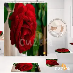 CASATEX - Juego De Baño Lujoso De 7 Piezas Decorativas