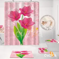 CASATEX - Juego De Baño Lujoso De 7 Piezas Decorativas
