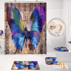 CASATEX - Juego De Baño Lujoso De 7 Piezas Decorativas