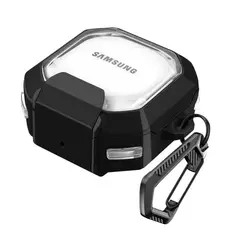 GENERICO - Case Estuche Funda para Galaxy buds Pro TPU Negro