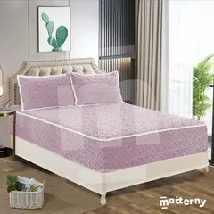 CASATEX - Protector De Colchón Impermeable Suave + 2 Fundas De Almohada Queen