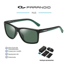 GENERICO - Lentes de Sol PARANOID Plus - Polarizados - UV400