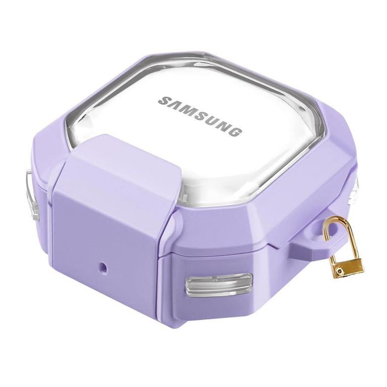 Case Estuche Funda para Galaxy buds Live TPU Lila