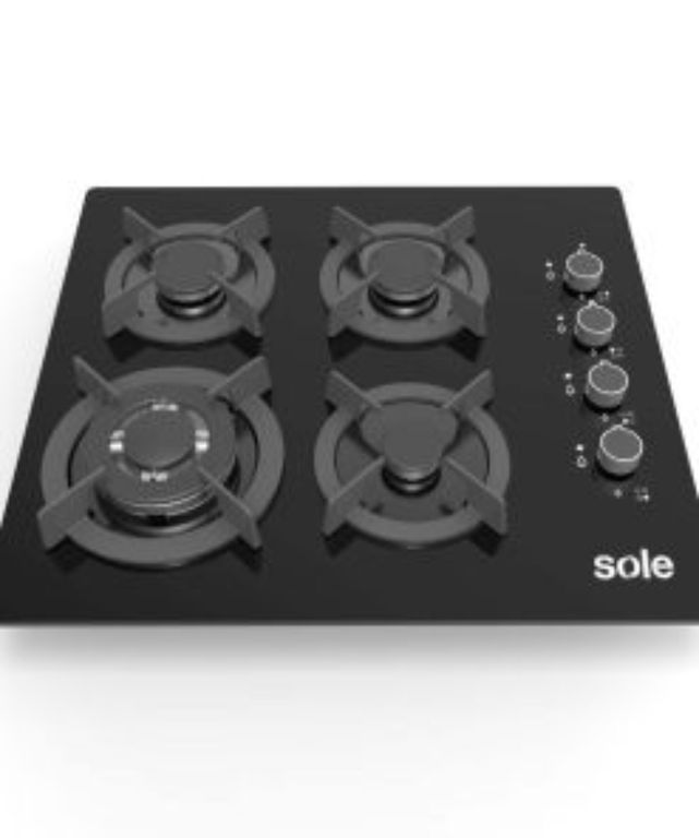 Cocina Empotrable 4 Hornillas 60 cm SOLCO068