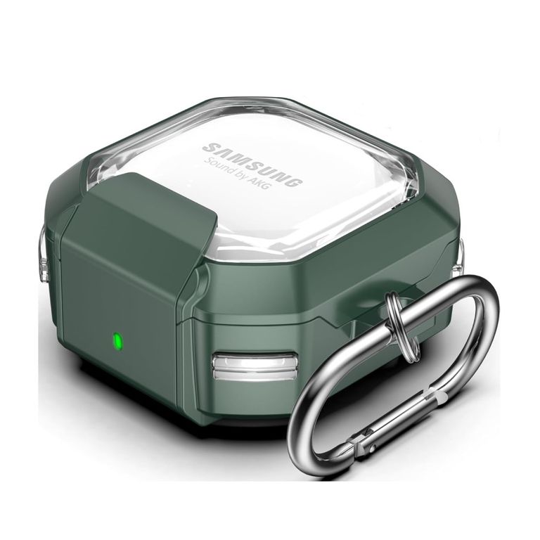 Case Estuche Funda para Galaxy buds Live TPU Verde Claro