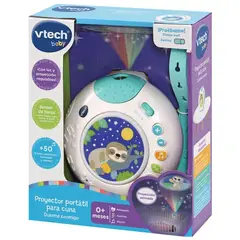 CLEMENTONI - V-Tech Proyector Portatil Para Cuna - Duerme Conmigo
