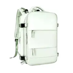 GENERICO - Mochila de Viaje Bolso de Mano Multiequipaje- Menta_.