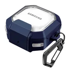 GENERICO - Case Estuche Funda para Galaxy buds Fe TPU Azul