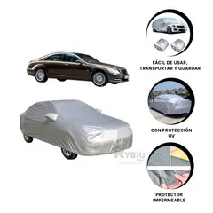 GENERICO - Cubierta Mantiene el Carro Limpio en Gris Y+Regalo Stickers