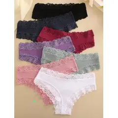 GENERICO - Pack Lauri - 6 algodón bikini