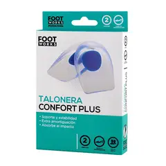 FOOT WORKS - Talonera Confort Plus - Tallas 40 a 44