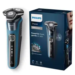 PHILIPS - Afeitadora en Seco o Húmedo S5880-20 tecnología SkinIQ
