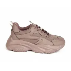 STHEF - ZAPATILLA MUJER CASUAL PURPURA 7790