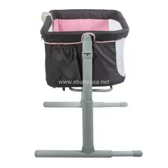 EBABY - Cuna Colecho Musical y Vibrador TAMI Rosado