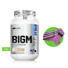 UNIVERSE NUTRITION - BIGM 2KG GANADOR DE MASA MUSCULAR UN VAINILLA + REGALOS