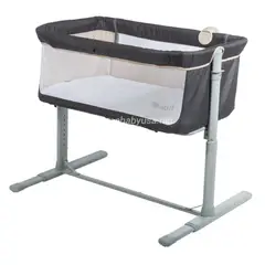 EBABY - Cuna Colecho Musical y Vibrador TAMI Beige