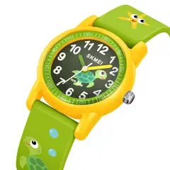 SKMEI - Reloj 2157 Verde Tortuga_.
