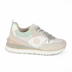 STHEF - ZAPATILLA MUJER CASUAL GRIS 7824