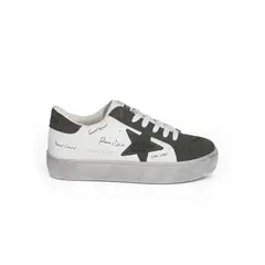 STHEF - ZAPATILLA MUJER TRENDY VERDE 7696