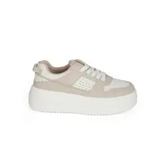 STHEF - ZAPATILLA MUJER URBANA BEIGE 7697