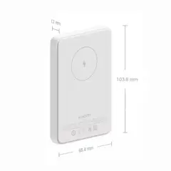 XIAOMI - Cargador Magnetico 5000mah 75w Wpb0507 - Blanco