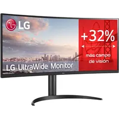 LG - Monitor CURVO 34WQ75C-B 34 60HZ 5MS HDMI IPS CALIBRADO