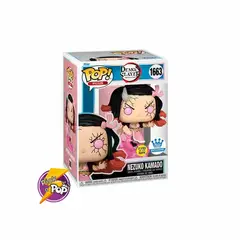 FUNKO - DEMON SLAYER NEZUKO KAMADO 1663 EXCLUSIVO
