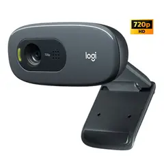 LOGITECH - CAMARA C270 HD 720P -NEGRO