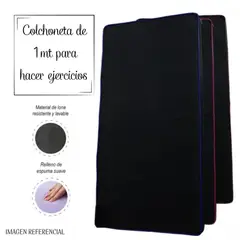 GENERICO - Colchoneta Para Hacer Ejercicios de 1 mt