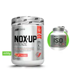 UNIVERSE NUTRITION - Nox up intenze 600gr pre entreno un fruit punch + regalos