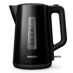 PHILIPS - Hervidor Negro HD9318 de 1.7 Litros