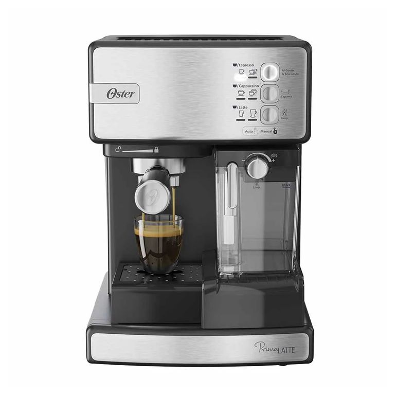 Cafetera de Espresso PrimaLatte BVSTEM6603SS