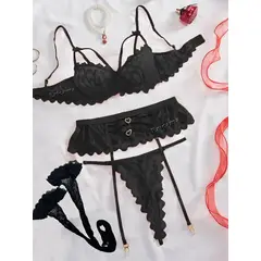 GENERICO - Conjunto De Lenceria - Talla S