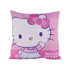 GENERICO - Cojines de Personaje Favorito de Poliéster y Napa