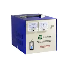 GENERICO - Estabilizador de Voltaje Servomotor 3000W SVC-3000 ENERGYSOURCE
