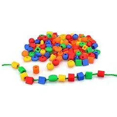 GENERICO - Bloques Educativos Conectores Modelo Enhebrado Pequeño