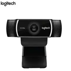 LOGITECH - CAMARA C922 PRO STREAM FHD 1080P BLACK