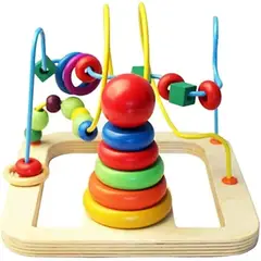 GENERICO - Circuito Didáctico con Torre Apliable