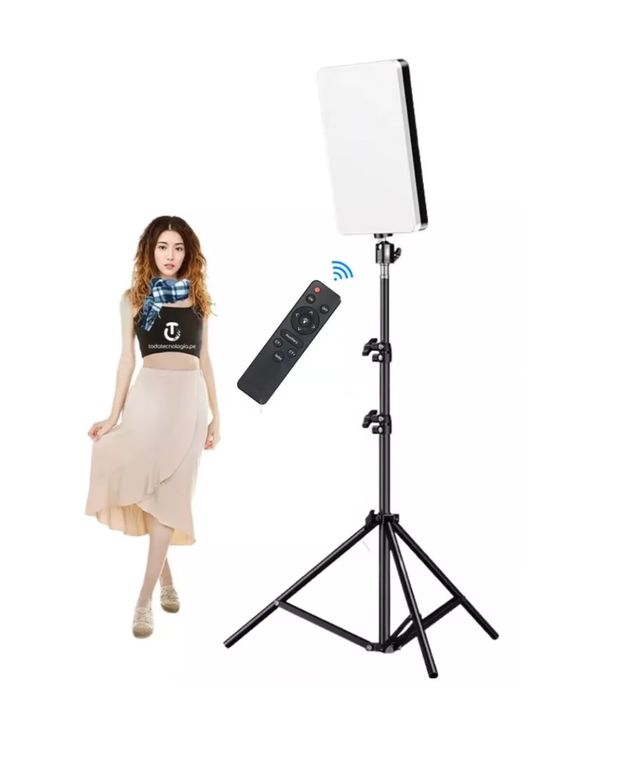 Panel Luz Led de 45x30 cm para Videos y Fotografia masTripode