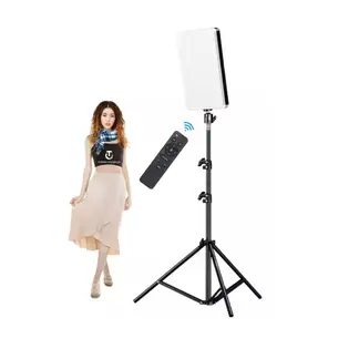 GENERICO - Panel Luz Led de 45x30 cm para Videos y Fotografia masTripode