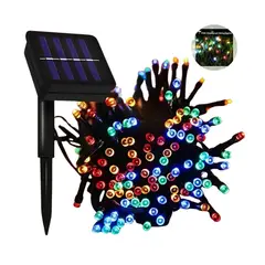 GENERICO - Guirnalda de Luces Navideñas Decorativas Multicolor 10mts