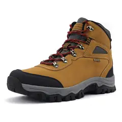 BLWOENS - Zapatos de trekking de invierno para hombres Zapatillas - Amarillo