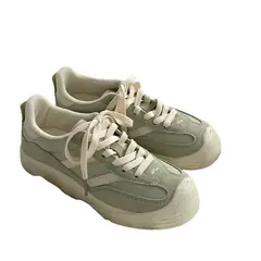 BLWOENS - Zapatos deportivas para mujeres Zapatillas - Verde