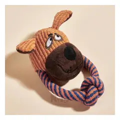 GENERICO - Peluche Pet de Diseño Atractivo de Pero Y+Papel de Regalo