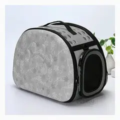 RYBIU IMPORT - Transportador para Mascotas de Goma Plomo Y+Papel de Regalo