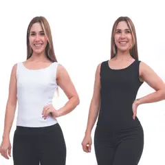 GENERICO - BIVIDI PACK X2 BLANCO Y NEGRO MUJER ONATIL