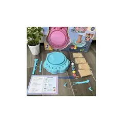 GENERICO - MAQUINA DE ARCILLA CELESTE