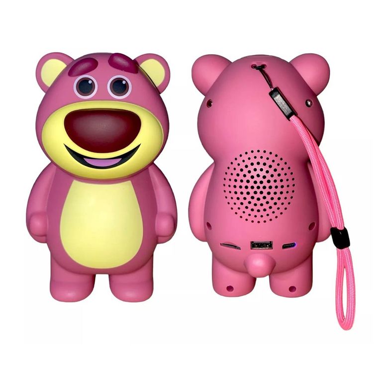PARLANTE PORTÁTIL LOTSO BLUETOOTHUSB