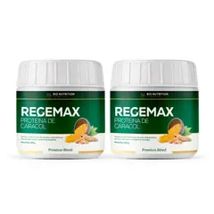 GENERICO - Regemax proteína Caracol boswellia y cúrcuma Pack doble