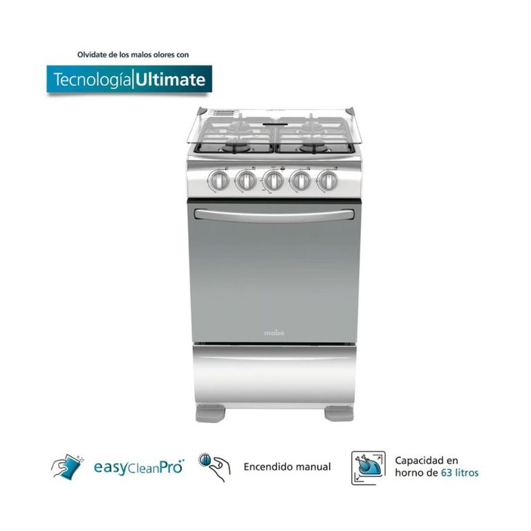 Cocina de piso 52 cm Grafito - TX5110P1